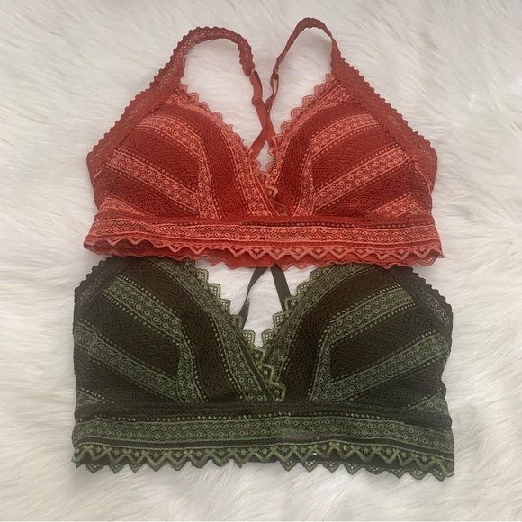 No Boundaries 2 Lace Crossback Bralettes - Picture 11 of 11